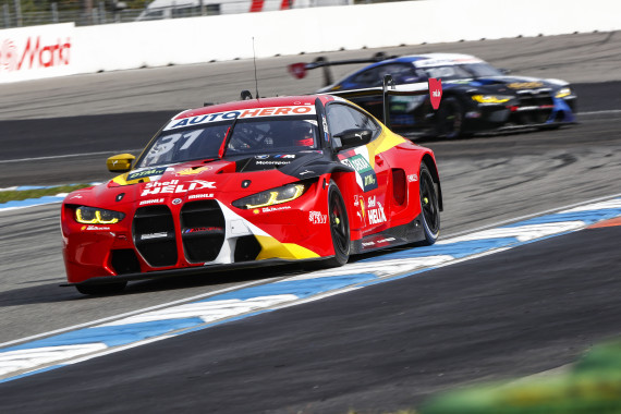 Schubert und Project1 setzen auf den BMW M4 GT3