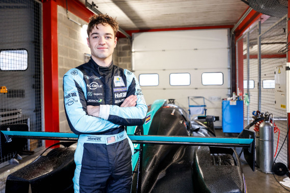 Danny Soufi möchte in diesem Jahr den Meistertitel gewinnen