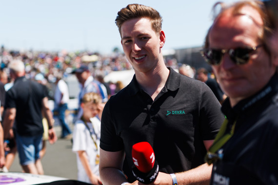 David Schumacher kennen die DTM-Fans als TV-Experten bei ProSieben