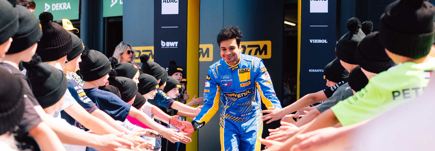 Arjun Maini startet bei der Deutschen Kart-Meisterschaft in Ampfing