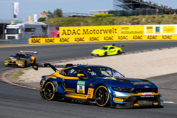 n der DTM pilotiert Arjun Maini einen Ford Mustang GT3
