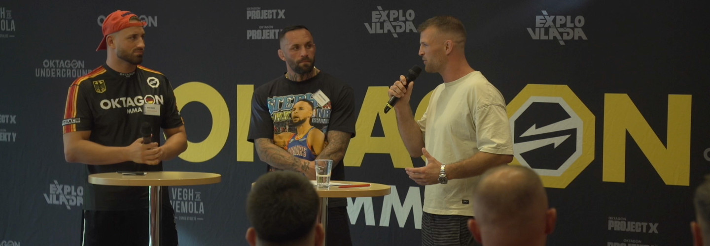 #SID MixedZone On Tour - OKTAGON 46 MMA-Event