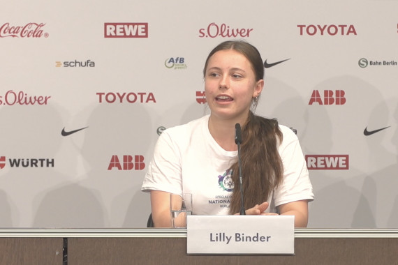 Lilly Binder & Robert Herberg, Special Olympics Athlet*innen und “Gesichter der Spiele“ haben u.a. über ihre Vorfreude auf das Event gesprochen.