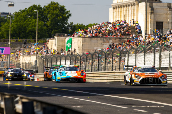 Salman Owega und Elias Seppänen gewinnen das dritte Saisonrennen am Norisring