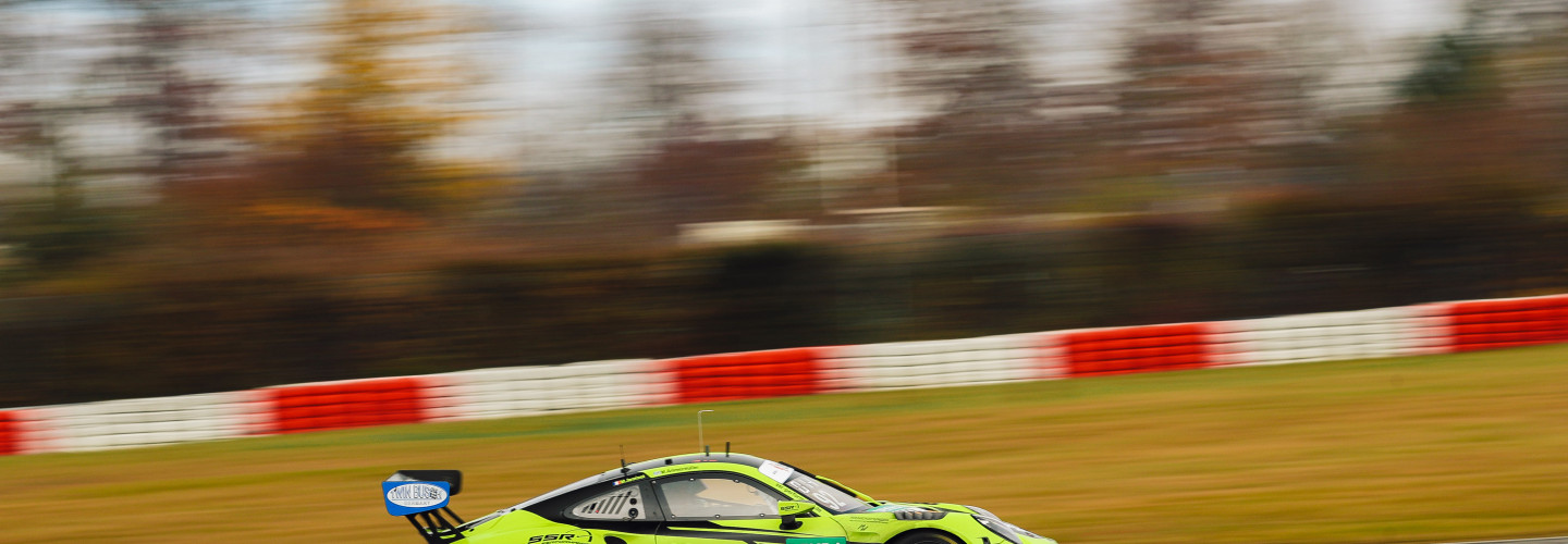 Mathieu Jaminet fuhr auf Platz 1