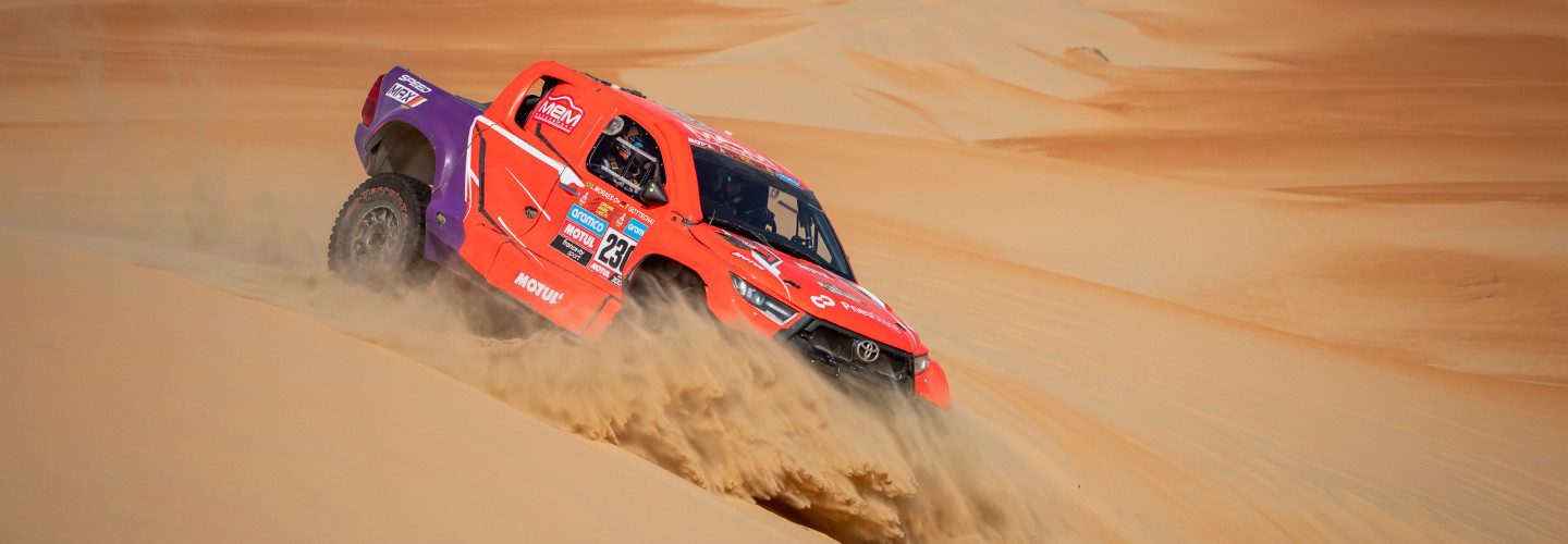 Timo Gottschalk festigte Rang zwei