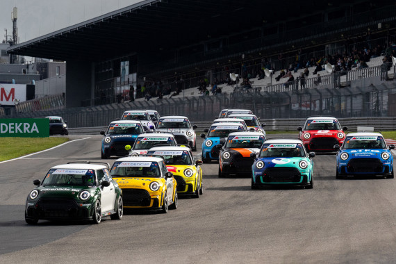 Der NXT Gen Cup startet dieses Jahr zweimal bei der DTM