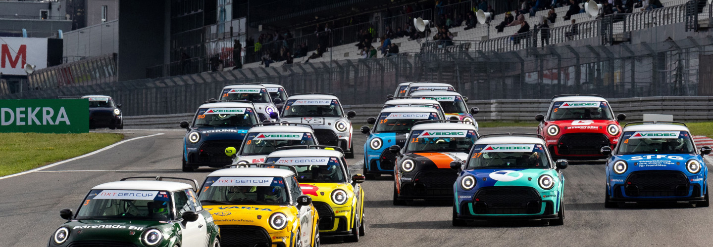 Der NXT Gen Cup startet dieses Jahr zweimal bei der DTM