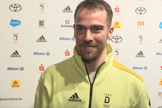 Tag eins der Einkleidung des Team Deutschland für die Olympischen Spiele in Peking.