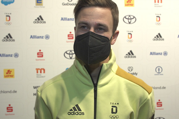 Tag eins der Einkleidung des Team Deutschland für die Olympischen Spiele in Peking.