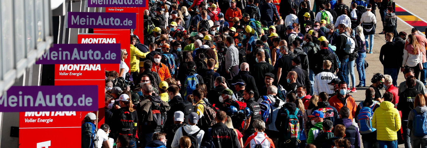 Fanhighlight am Sachsenring: der populäre Pitwalk