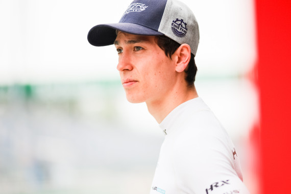 Der frühere Formel-1-Pilot Jack Aitken (27/GB) feiert seine Premiere in der DTM