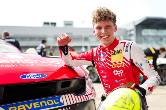 Max Reis gewinnt die ADAC GT Masters-Media Challenge