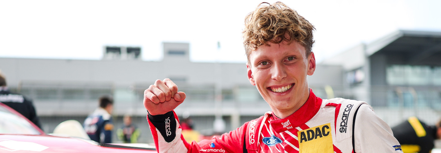 Max Reis gewinnt die ADAC GT Masters-Media Challenge