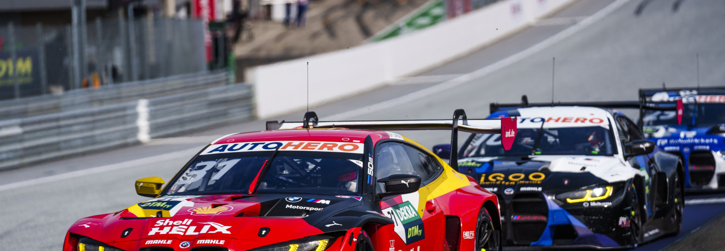 Rechte verlängert – DTM fährt für drei weitere Jahre bei ServusTV Deutschland und ServusTV On