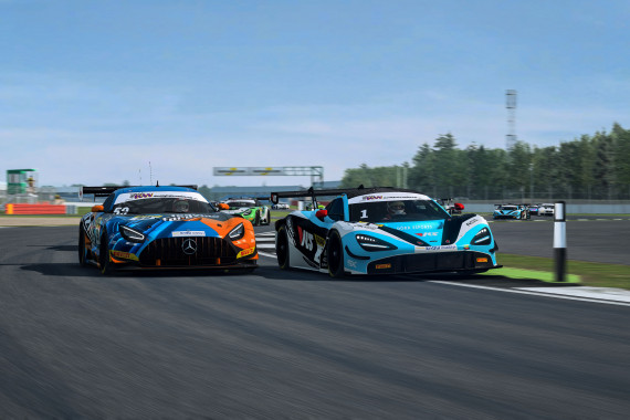 Die ADAC GT Masters eSports Championship startet zum vorletzten Lauf in Silverstone
