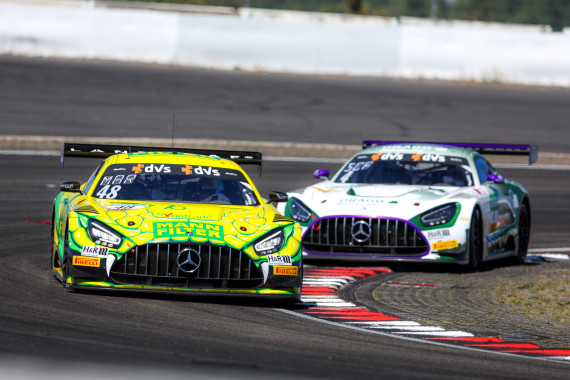 Der erfolgreichste Hersteller in der ADAC GT Masters Saison 2022 war Mercedes-AMG mit sechs Siegen