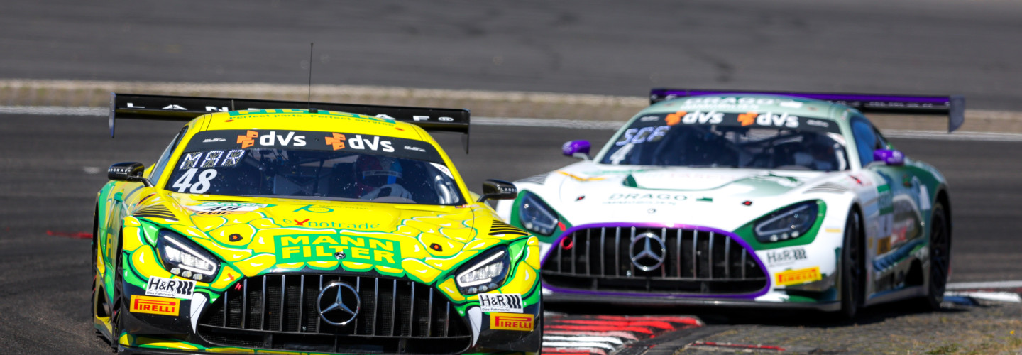 Der erfolgreichste Hersteller in der ADAC GT Masters Saison 2022 war Mercedes-AMG mit sechs Siegen