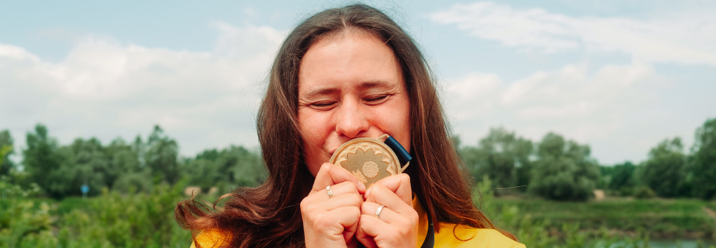 Elena Lilik gewinnt Gold im Kanu-Slalom