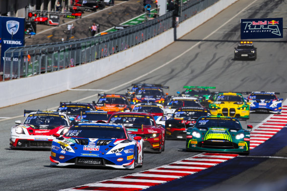 Das ADAC GT Masters startet 2027 auf dem Red Bull Ring in Österreich in die Saison