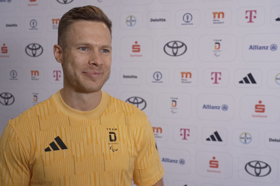 Im Interview spricht der mehrmalige Paralympics-Sieger Markus Rehm u.a. über seine Vorfreude auf die Spiele in Paris und ein mögliches Karriere-Ende.