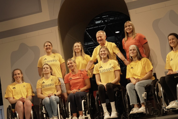 Im dritten Footagepaket sind u.a. die DBS-Athleten Taliso Engel, Markus Rehm, Johannes Floors und Irmgard Bensusan zu sehen.