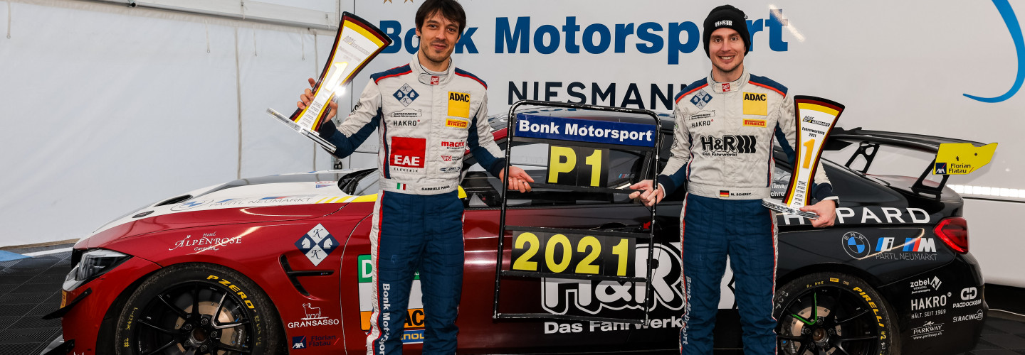 Champions 2021: Gabriele Piana (li.) und Michael Schrey