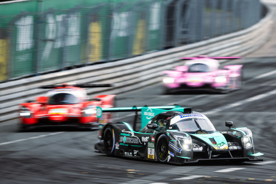 Das Konrad-Duo Soufi / Lefterov ist aktuell das Maß der Dinge im Prototype Cup Germany