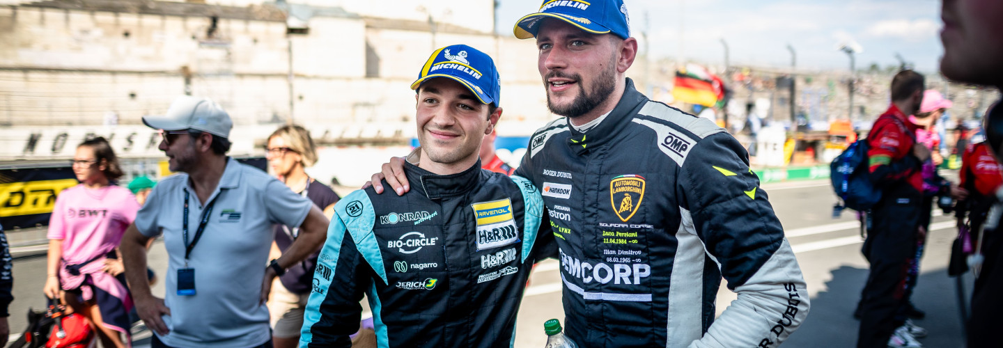 Auf dem Norisring sammelten Danny Soufi / Pavel Lefterov als Sieger und als Zweiter viele Punkte