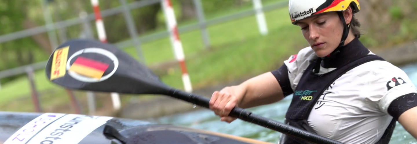 Sportsoldatin Ricarda Funk