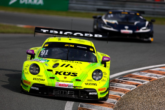 Holte am Norisring den ersten Porsche-Sieg in der DTM- Thomas Preining