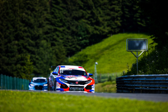 Honda-Pilot Ladniak fährt auch im zweiten Training die Bestzeit