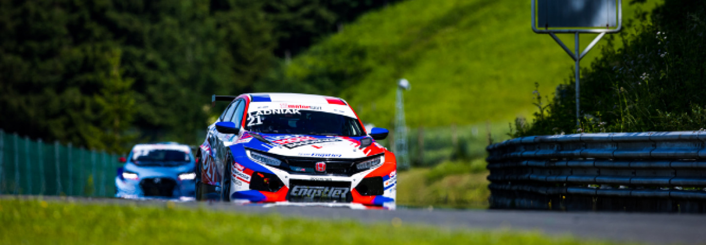 Honda-Pilot Ladniak fährt auch im zweiten Training die Bestzeit