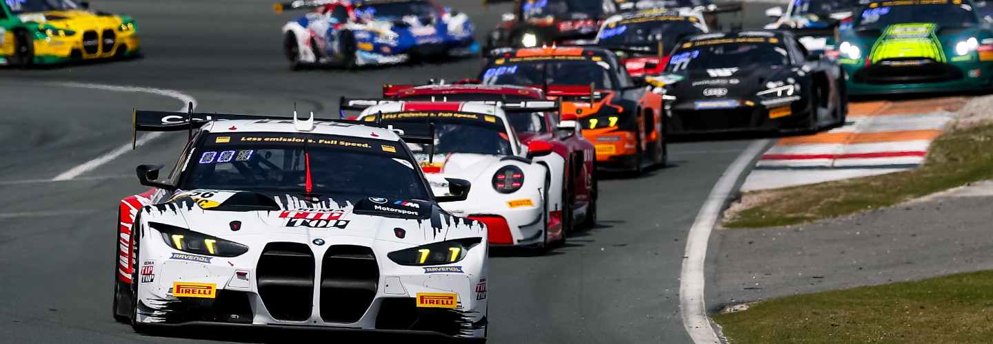 Die Zwillinge Sandro und Juliano Holzem feiern im BMW M4 GT3 Evo von Schubert Motorsport ihr Heimspiel am Nürburgring