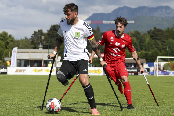 Szenenfoto Amputierten-Fußball