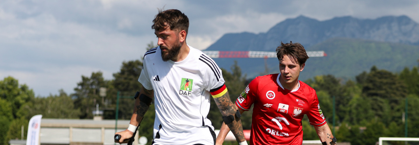 Szenenfoto Amputierten-Fußball