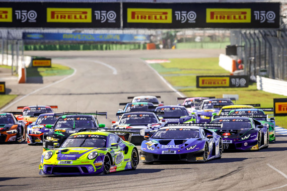 Das ADAC GT Masters gastiert erstmals seit 15 Jahren wieder auf dem Norisring