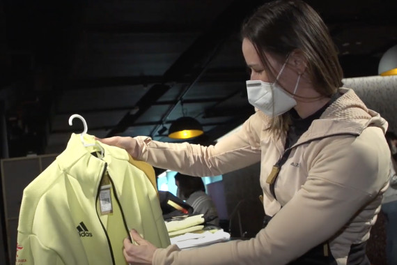 Schnittbilder der Biathleten