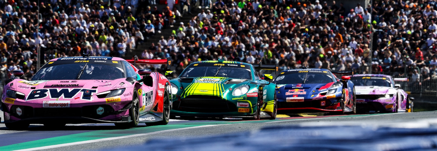 Auf dem Red Bull Ring in Spielberg startet die DTM in die Saison 2027