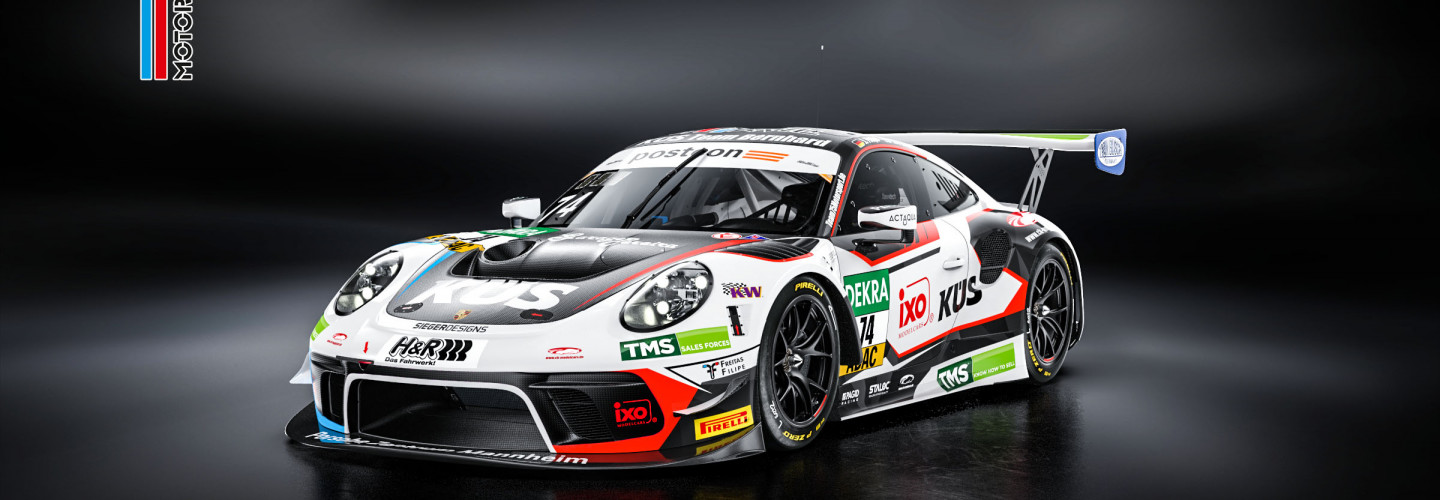 Das Küs Team Bernhard setzt bei der Nummer 74 auf Nachwuchspiloten