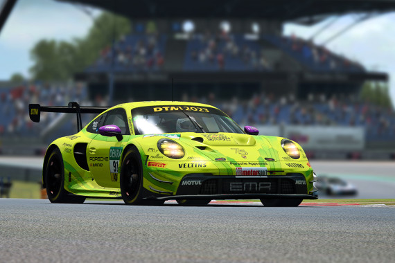 Ab 2024 gibt die DTM virtuell mit der eSports Championship bei sechs Rennen Vollgas