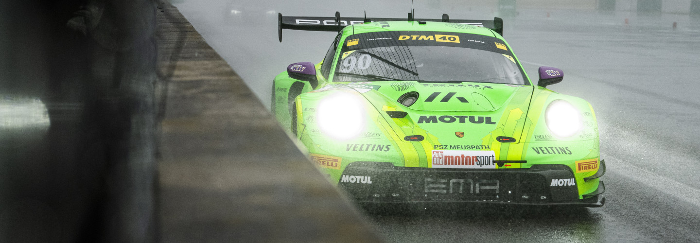 Ayhancan Güven gelang die schnellste Runde im Regen