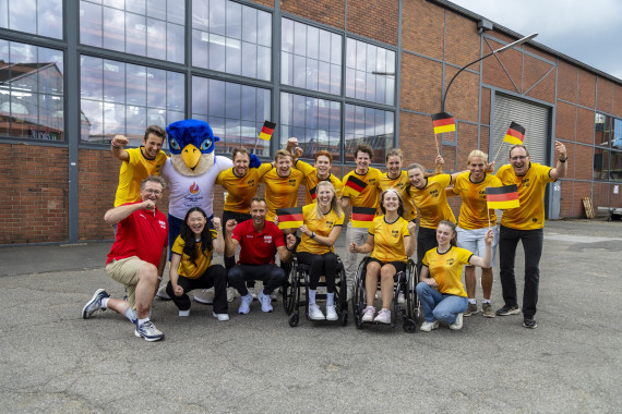 Team Studi formiert sich für die Rhine-Ruhr 2025 FISU World University Games