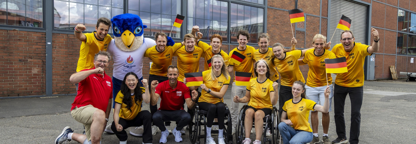 Team Studi formiert sich für die Rhine-Ruhr 2025 FISU World University Games