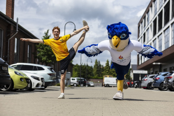 Impressionen vom Einkleidungsevent in Köln