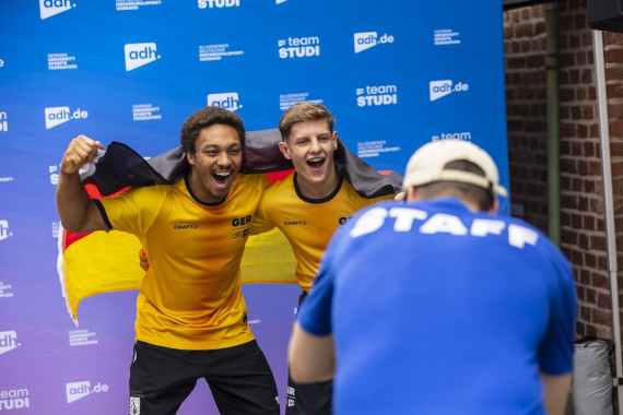 Impressionen vom Einkleidungsevent in Köln