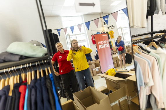 Impressionen vom Einkleidungsevent in Köln