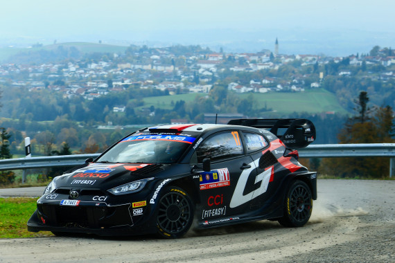 305 Wettbewerbskilometer in Deutschland, Österreich und Tschechien stehen bei der Central European Rally auf dem Programm