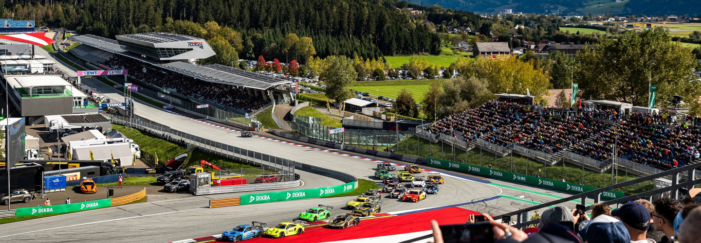 In der Saison 2026 steigt der DTM-Auftakt erstmals am Red Bull Ring