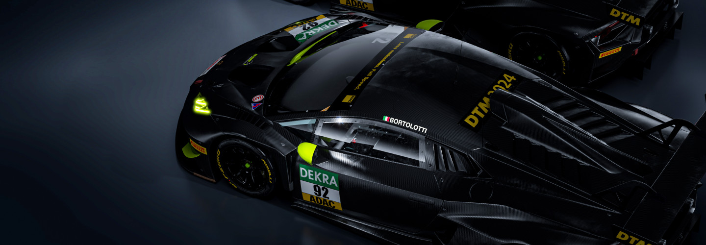 Mirko Bortolotti und Nicki Thiim bilden das Fahrergespann für SSR Performance in der DTM Saison 2024